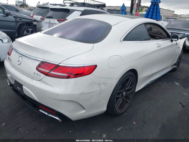 2020 MERCEDES-BENZ AMG S 63 WDDXJ8JB5LA041660 Photo 3