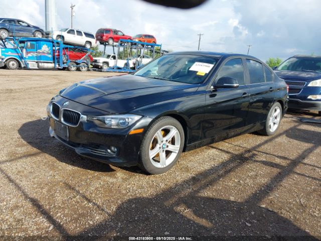2012 BMW 328I WBA3A5G51CNP16046 Photo 1