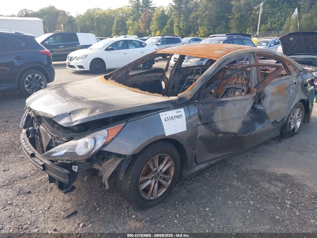 Hyundai SONATA GLS 2014 5NPEB4AC7EH865848 Image 2