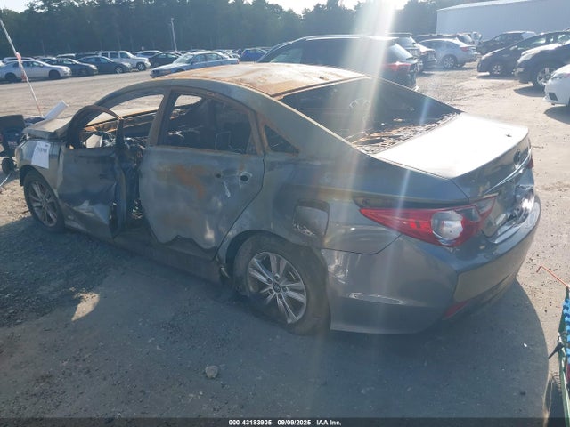 Hyundai SONATA GLS 2014 5NPEB4AC7EH865848 Image 3