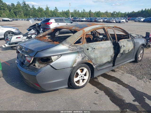 Hyundai SONATA GLS 2014 5NPEB4AC7EH865848 Image 4