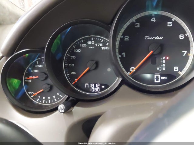 WP1AC2A20GLA88062 Porsche Cayenne Turbo/turbo S