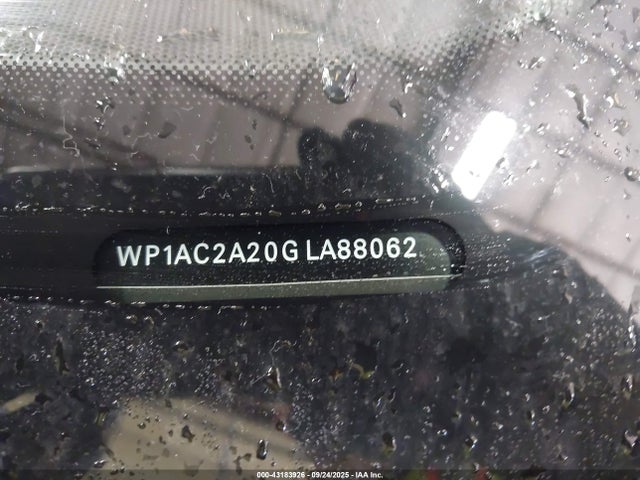 2016 PORSCHE CAYENNE WP1AC2A20GLA88062 Photo 8