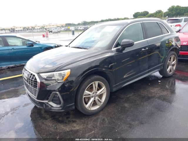 2019 AUDI Q3 WA1DECF37K1086355 Photo 1