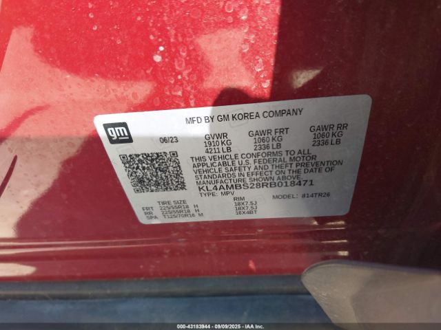 2024 BUICK ENCORE GX KL4AMBS28RB018471 Photo 8