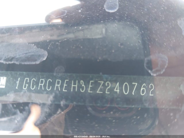 1GCRCREH3EZ240762 Chevrolet lv3 - vvt, aluminum, e85 max
