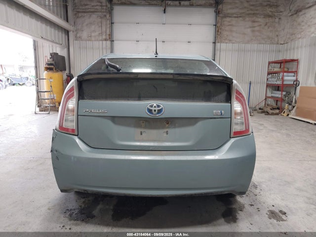 Aukcja sprzedaży 2012 Toyota Prius Two, vin: JTDKN3DU7C5525427, numer aukcji: 43184064