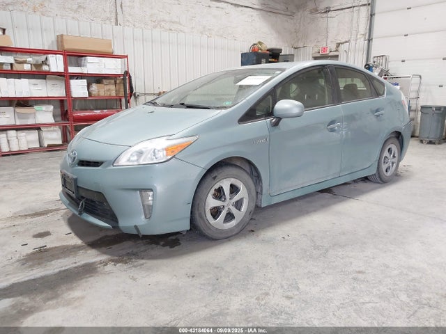 Aukcja sprzedaży 2012 Toyota Prius Two, vin: JTDKN3DU7C5525427, numer aukcji: 43184064