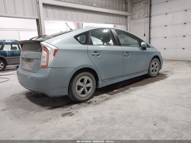 Aukcja sprzedaży 2012 Toyota Prius Two, vin: JTDKN3DU7C5525427, numer aukcji: 43184064