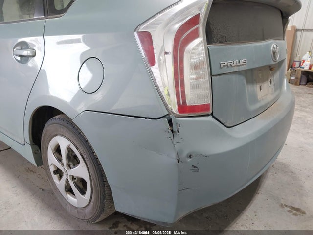 Aukcja sprzedaży 2012 Toyota Prius Two, vin: JTDKN3DU7C5525427, numer aukcji: 43184064