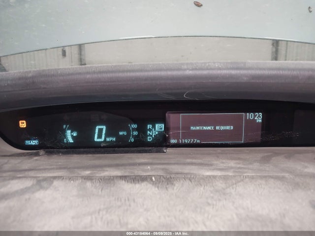 Aukcja sprzedaży 2012 Toyota Prius Two, vin: JTDKN3DU7C5525427, numer aukcji: 43184064