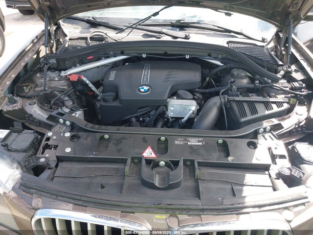 5UXWX9C58E0D40877 BMW X3