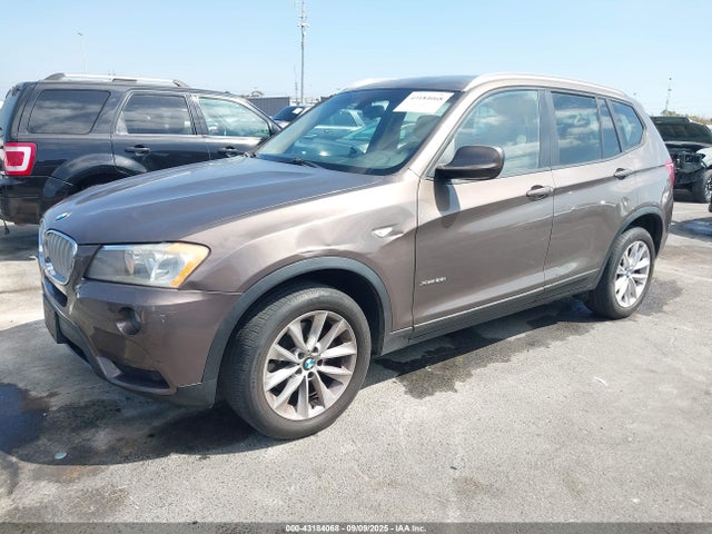 5UXWX9C58E0D40877 BMW X3