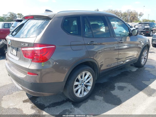 5UXWX9C58E0D40877 BMW X3
