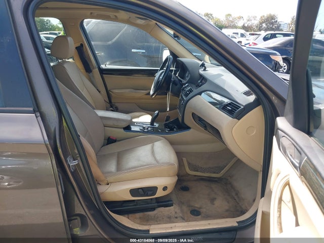 5UXWX9C58E0D40877 BMW X3