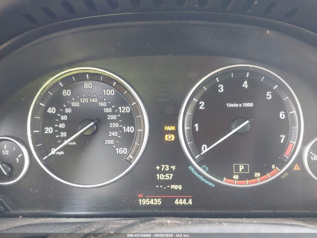 5UXWX9C58E0D40877 BMW X3