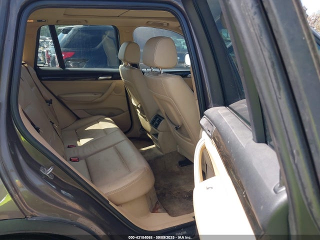 5UXWX9C58E0D40877 BMW X3