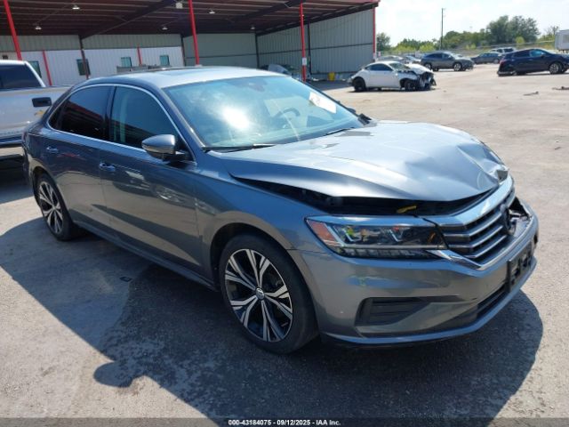 2021 VOLKSWAGEN PASSAT 1VWSA7A36MC010704