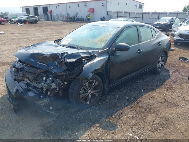Nissan Sentra 2021 3N1AB8CV6MY214865 Image 2