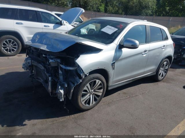2021 MITSUBISHI OUTLANDER SPORT JA4ARUAU9MU007640 Photo 1