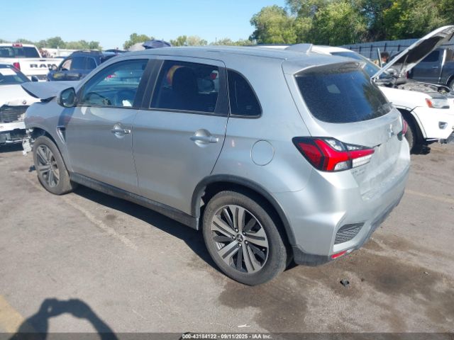 2021 MITSUBISHI OUTLANDER SPORT JA4ARUAU9MU007640 Photo 2