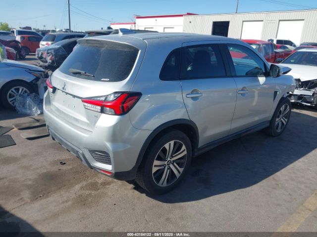 2021 MITSUBISHI OUTLANDER SPORT JA4ARUAU9MU007640 Photo 3
