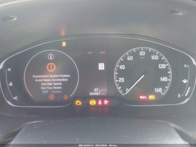 43184174 :رقم المزاد ، 1HGCV1F34JA259738 vin ، 2018 Honda Accord Sport مزاد بيع