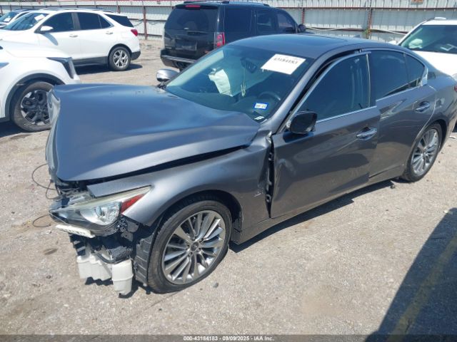 2018 INFINITI Q50 JN1EV7AP9JM590708 Photo 1