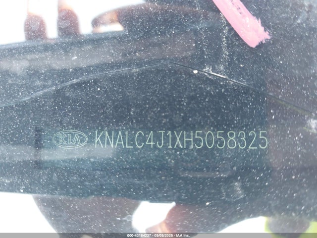 KNALC4J1XH5058325 KIA gdi lambda ii