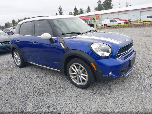 2015 MINI COUNTRYMAN WMWZC5C51FWP46981 Photo 0