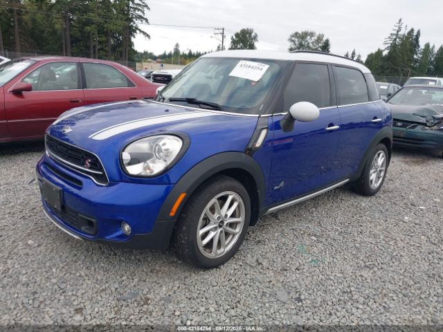 2015 MINI COUNTRYMAN WMWZC5C51FWP46981 Photo 1