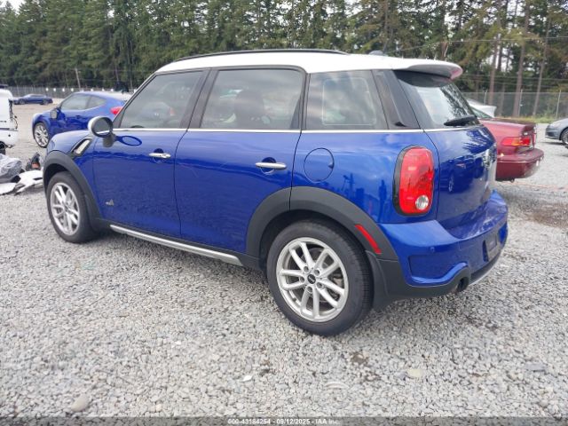 2015 MINI COUNTRYMAN WMWZC5C51FWP46981 Photo 2
