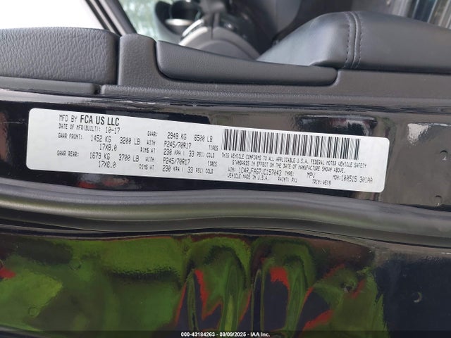 1C4RJFAG7JC157043 Jeep 2018