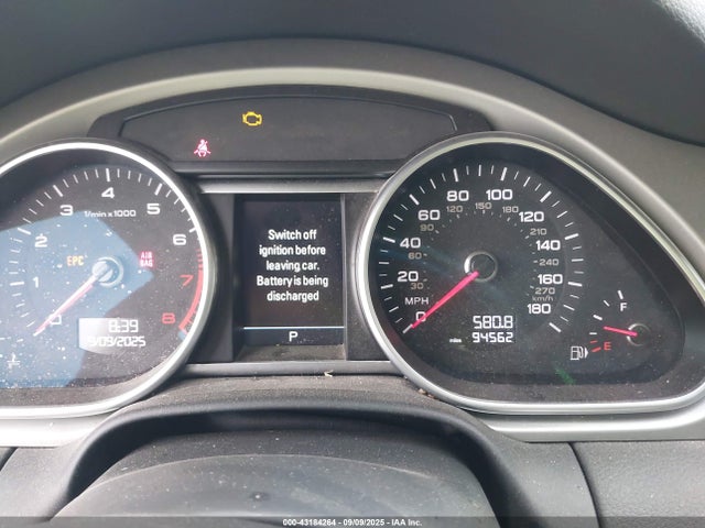 2015 AUDI Q7 WA1LGAFE3FD031546 Photo 6