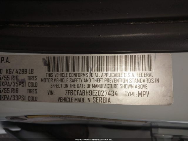 2014 FIAT 500L ZFBCFABH9EZ027434 Photo 8