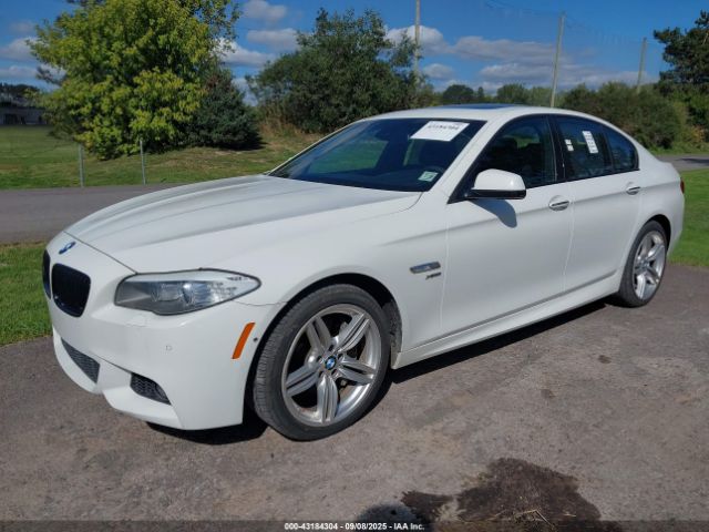 2011 BMW 550I WBAFU9C54BC786247 Photo 1