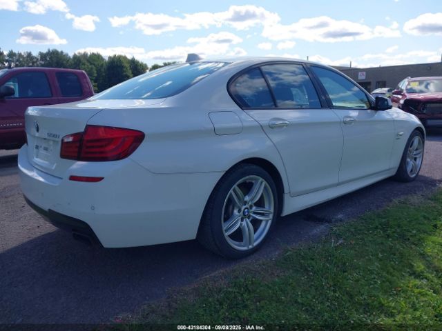 2011 BMW 550I WBAFU9C54BC786247 Photo 3