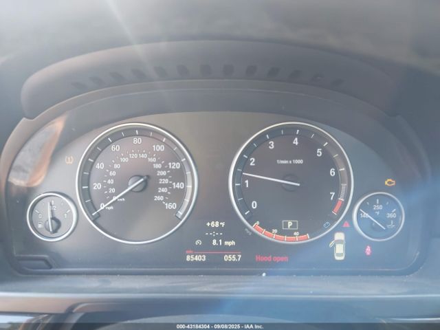 2011 BMW 550I WBAFU9C54BC786247 Photo 6