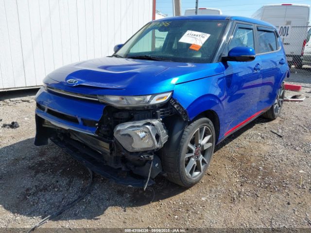 2020 KIA SOUL KNDJ63AU7L7009053 Photo 1