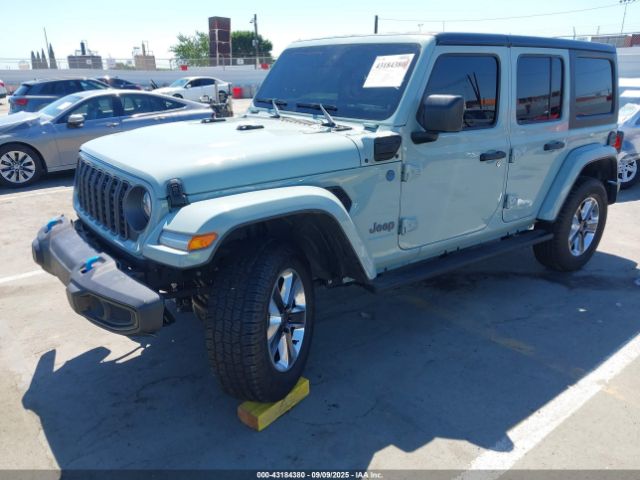2024 JEEP WRANGLER 4XE 1C4RJXN68RW145551 Photo 1