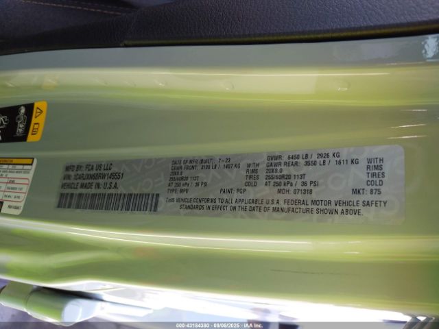 2024 JEEP WRANGLER 4XE 1C4RJXN68RW145551 Photo 8