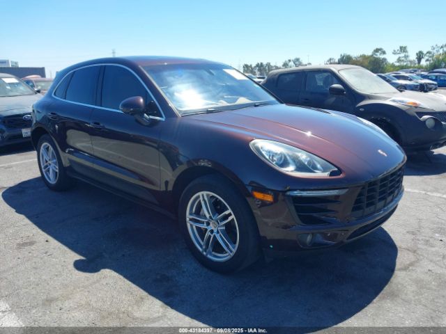 2015 PORSCHE MACAN WP1AB2A58FLB58094 Photo 0