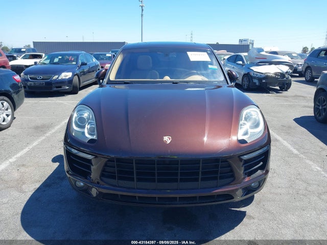 Porsche Macan 2015 WP1AB2A58FLB58094 Image 12