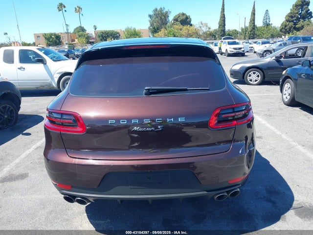Porsche Macan 2015 WP1AB2A58FLB58094 Image 16