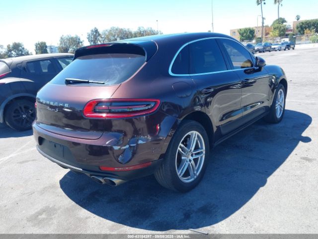 2015 PORSCHE MACAN WP1AB2A58FLB58094 Photo 3