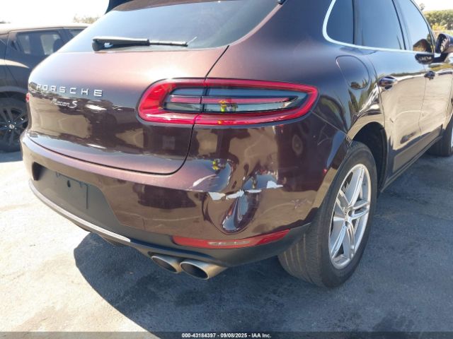 2015 PORSCHE MACAN WP1AB2A58FLB58094 Photo 5