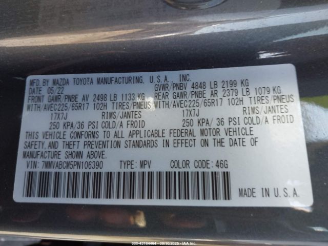 2023 MAZDA CX-50 7MMVABCM5PN106390 Photo 8