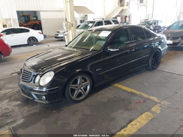 2007 MERCEDES-BENZ E 63 AMG WDBUF77X47B019207 Photo 1