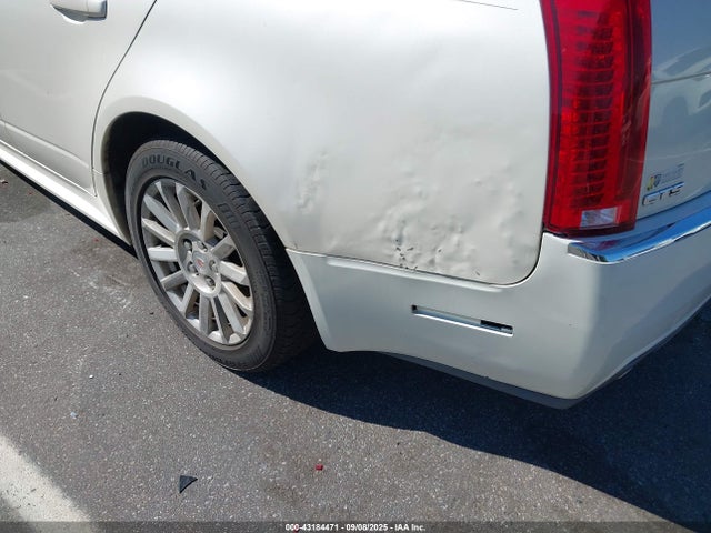 2013 CADILLAC CTS 1G6DE5E51D0140555 Photo 5