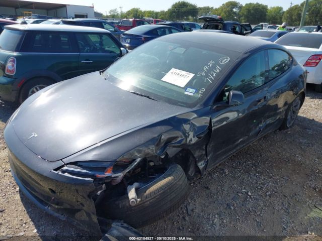 2024 TESLA MODEL 3 5YJ3E1EAXRF833602 Photo 1